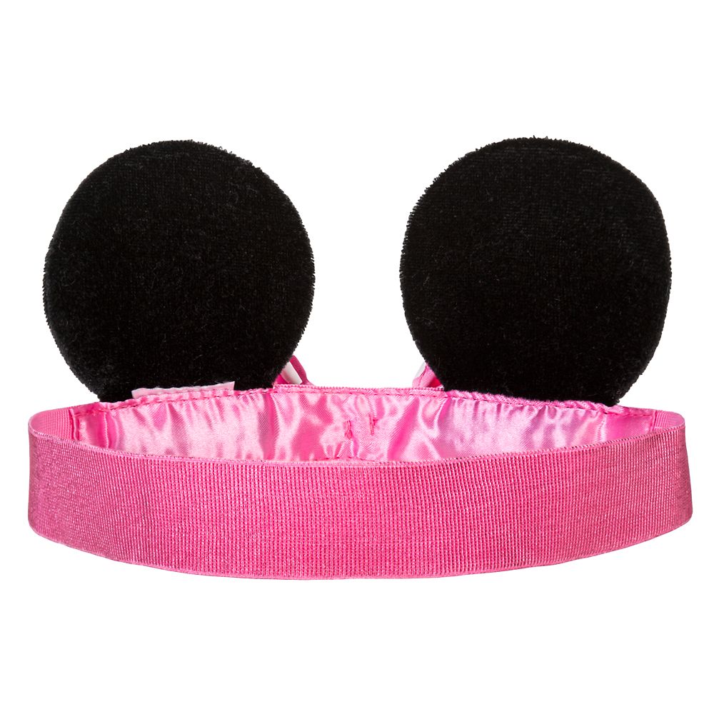 Minnie Mouse Ear Headband for Baby &ndash; Pink