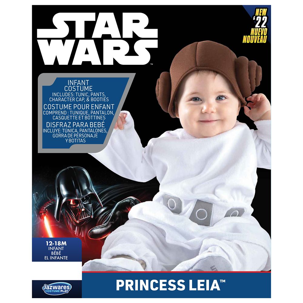 Princess Leia Costume for Baby &ndash; Star Wars