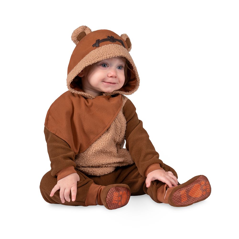 Ewok Costume for Baby Star Wars Official shopDisney