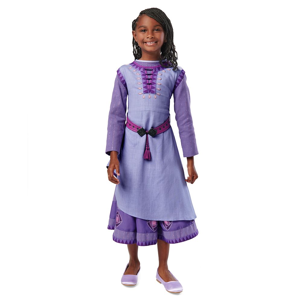 Asha Costume for Girls &ndash; Wish