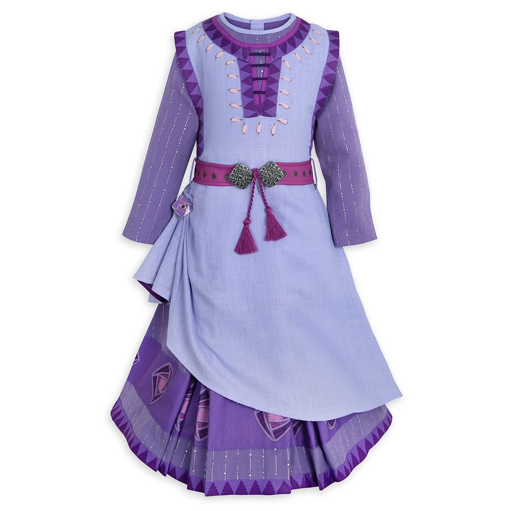 Asha Costume for Girls &ndash; Wish