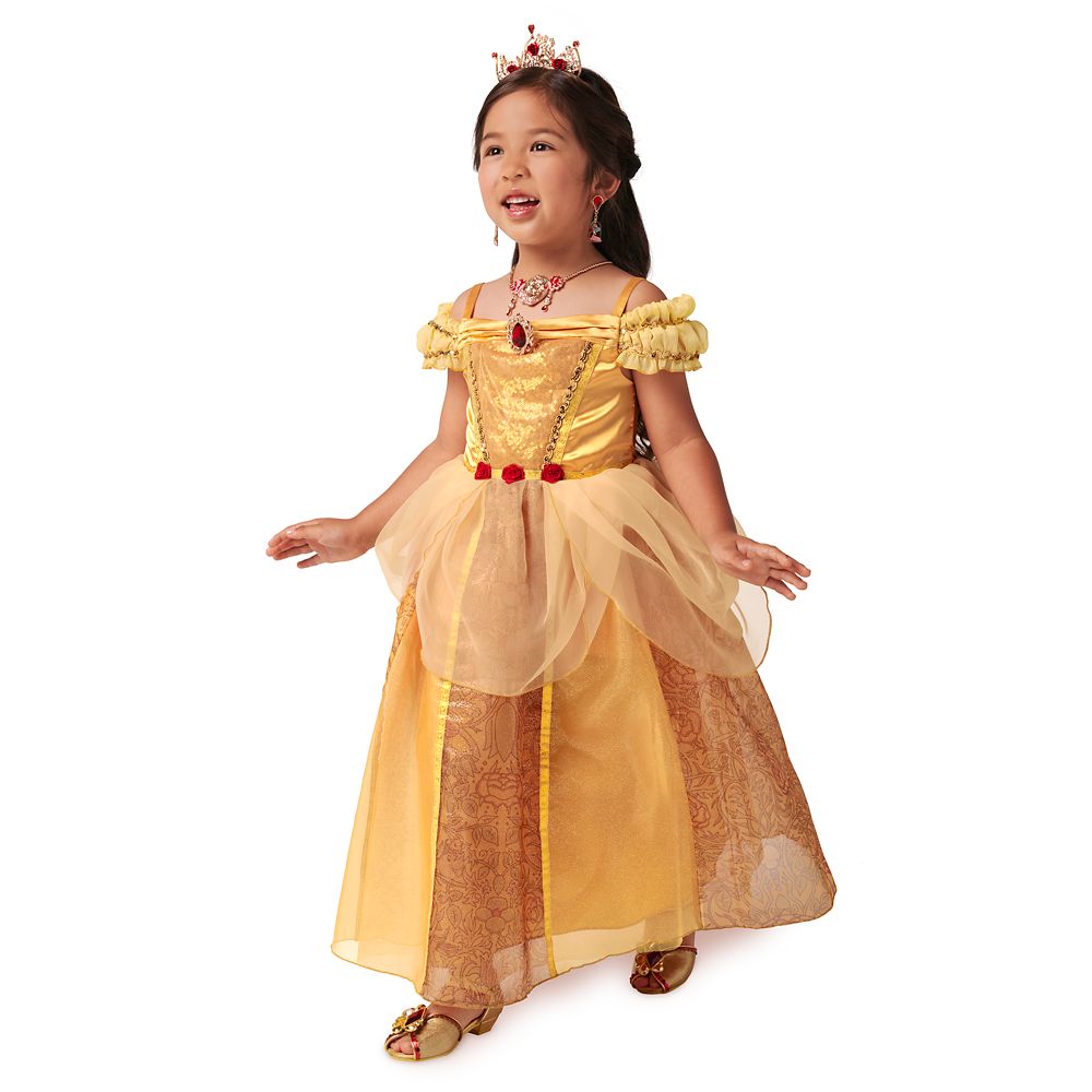 Belle Costume for Kids – Beauty and the Beast | Disney Store