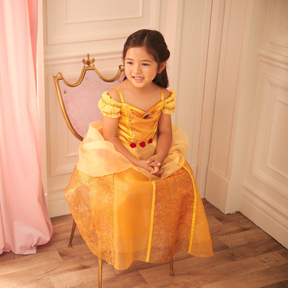 Belle Costume for Kids - Beauty and the Beast