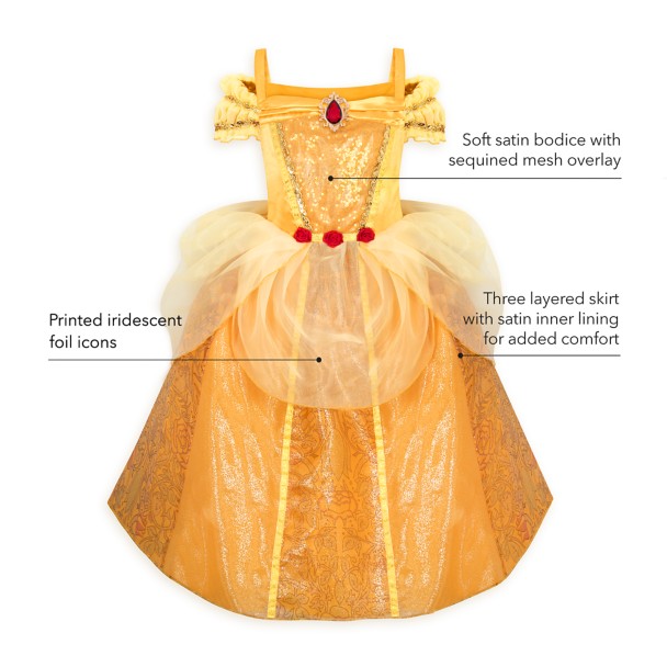Glitter Belle Costume Glitter Belle Costume