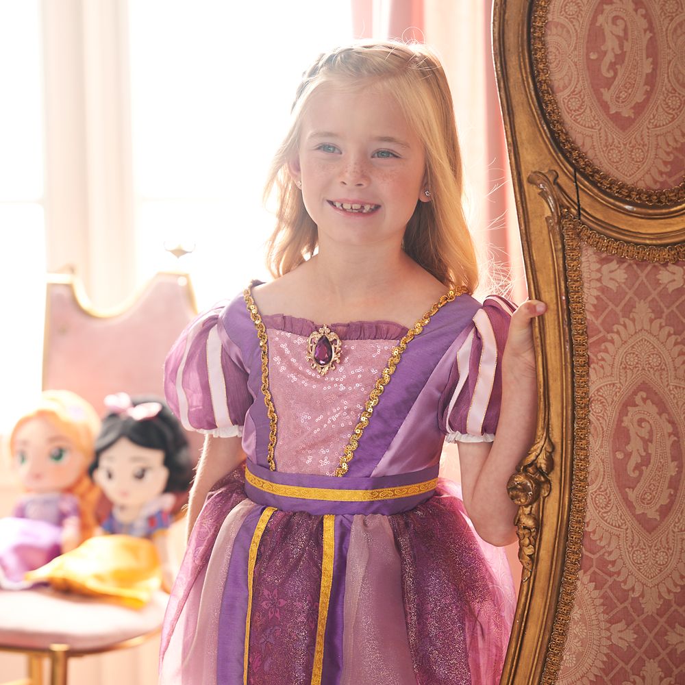Rapunzel Costume for Kids - Tangled
