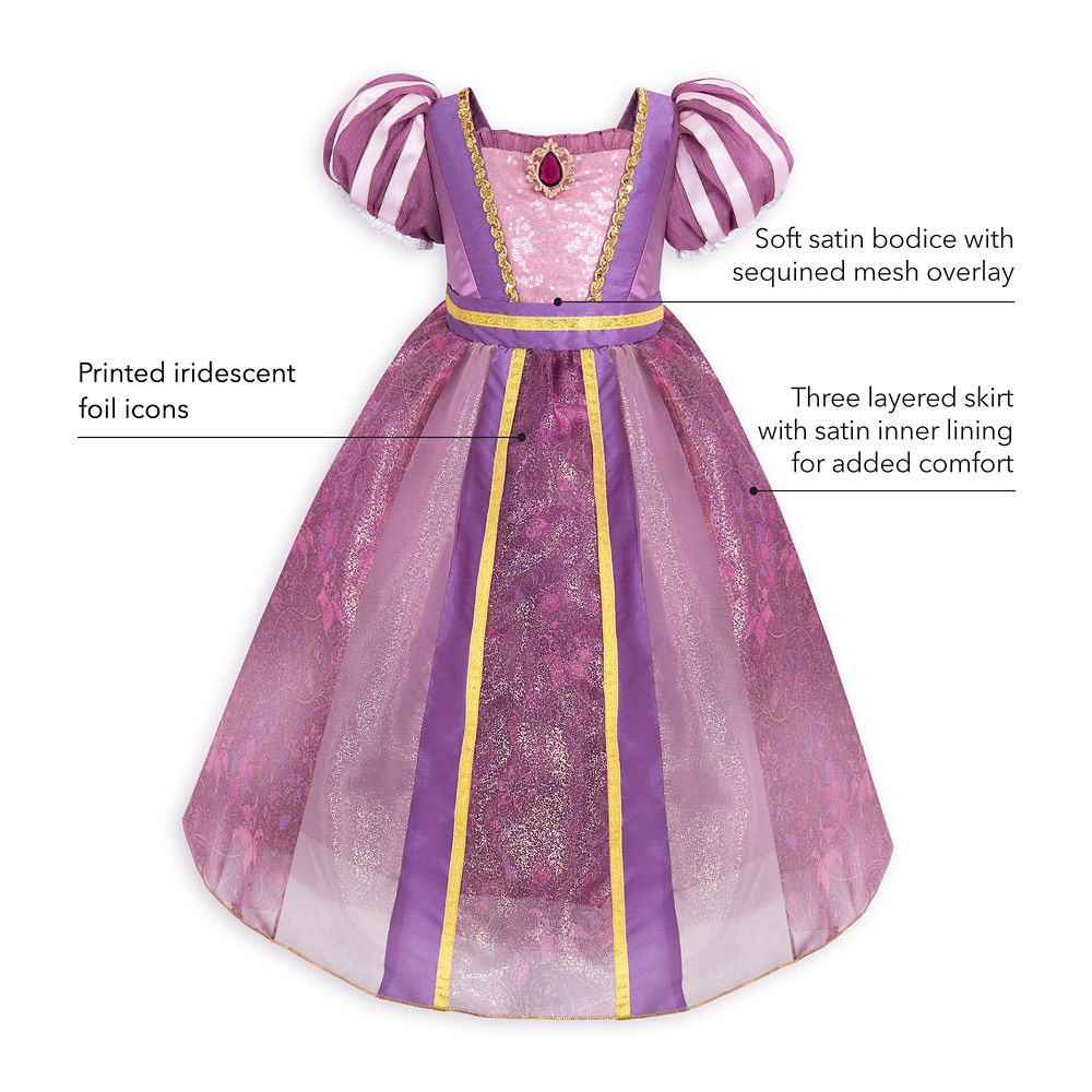 Rapunzel Costume for Kids - Tangled