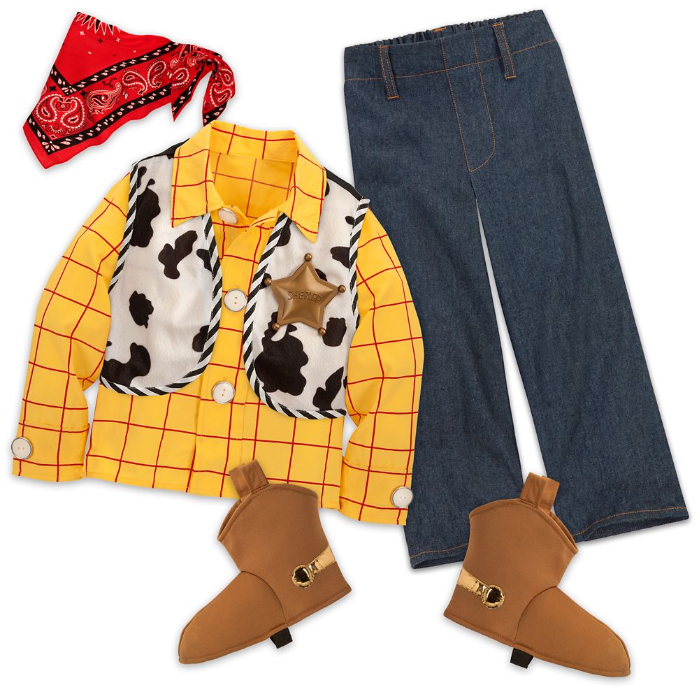 Woody Costume for Kids &ndash; Toy Story