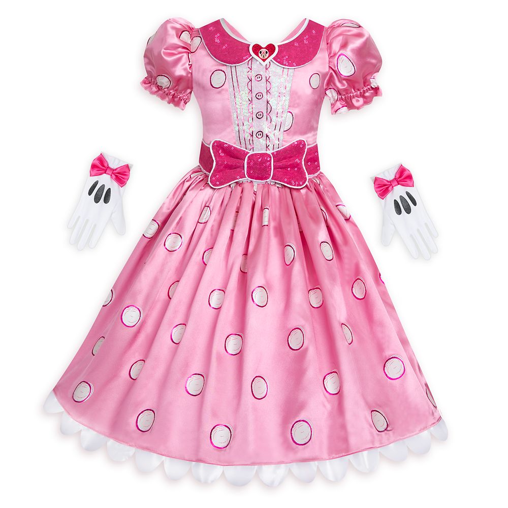 Minnie Mouse Costume for Kids  Pink Official shopDisney