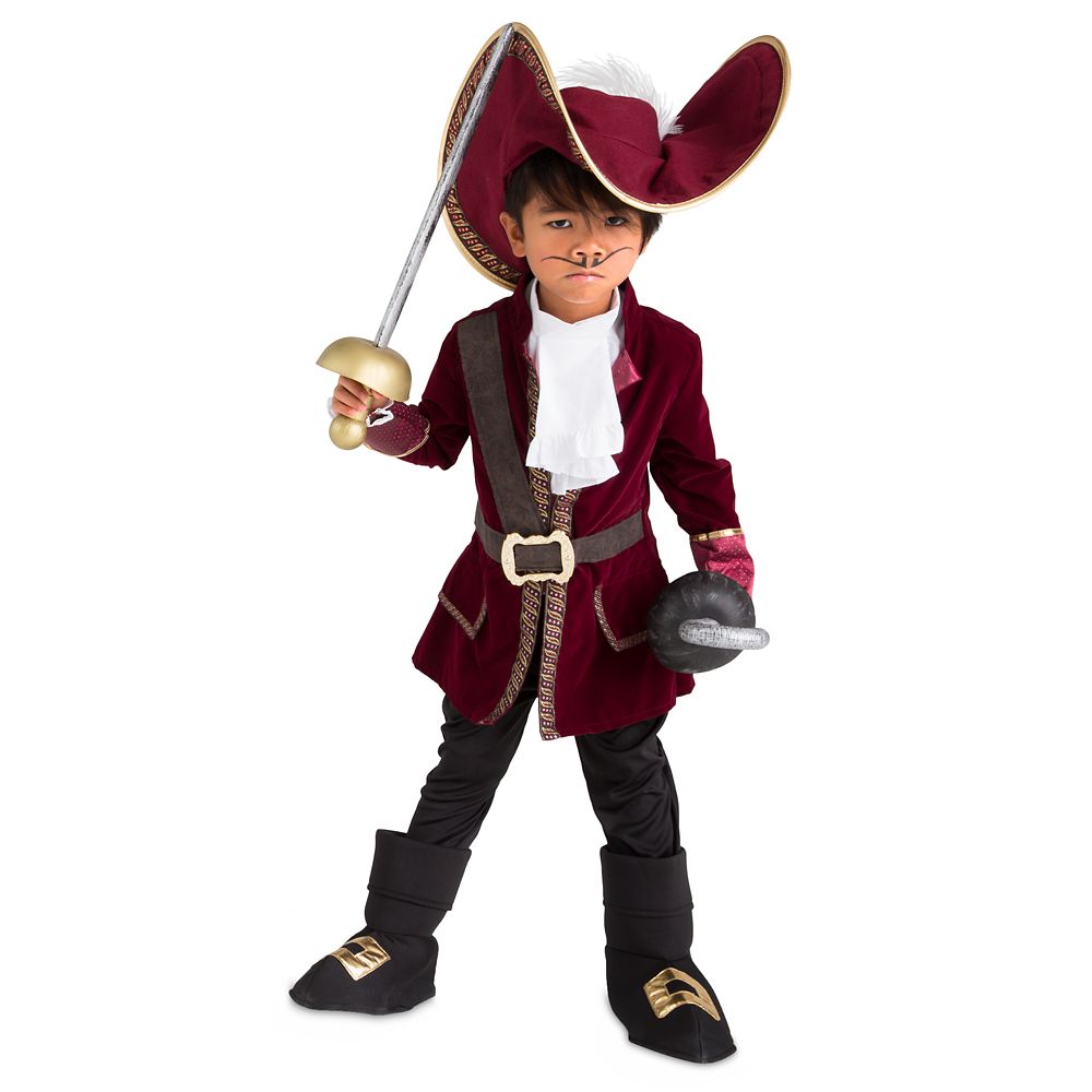 Captain Hook Costume for Kids Peter Pan Official shopDisney