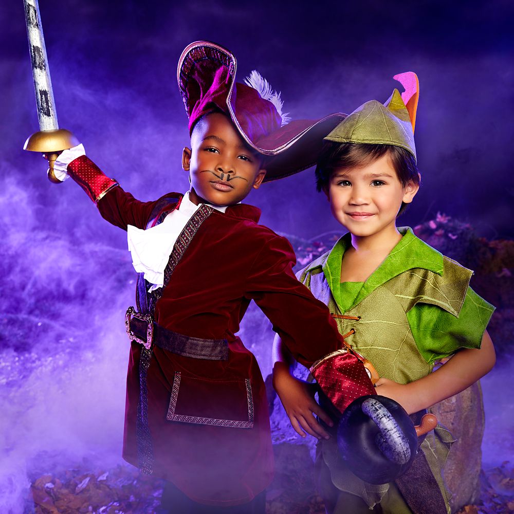 Captain Hook Costume for Kids - Peter Pan
