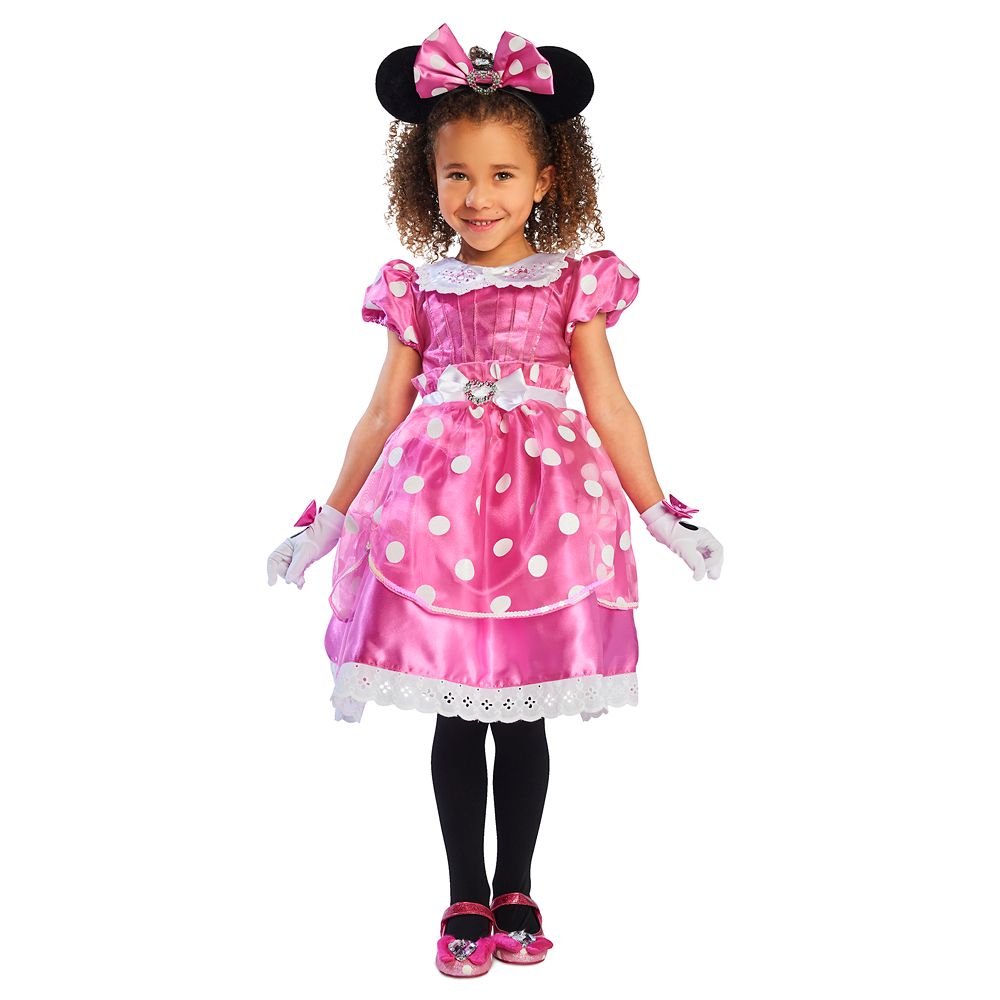 Minnie Mouse Costume for Kids Pink Disney Store