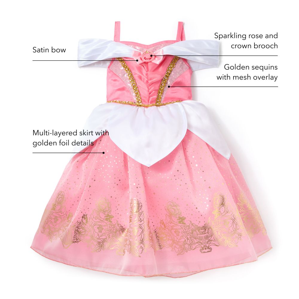 Aurora Costume for Kids &ndash; Sleeping Beauty