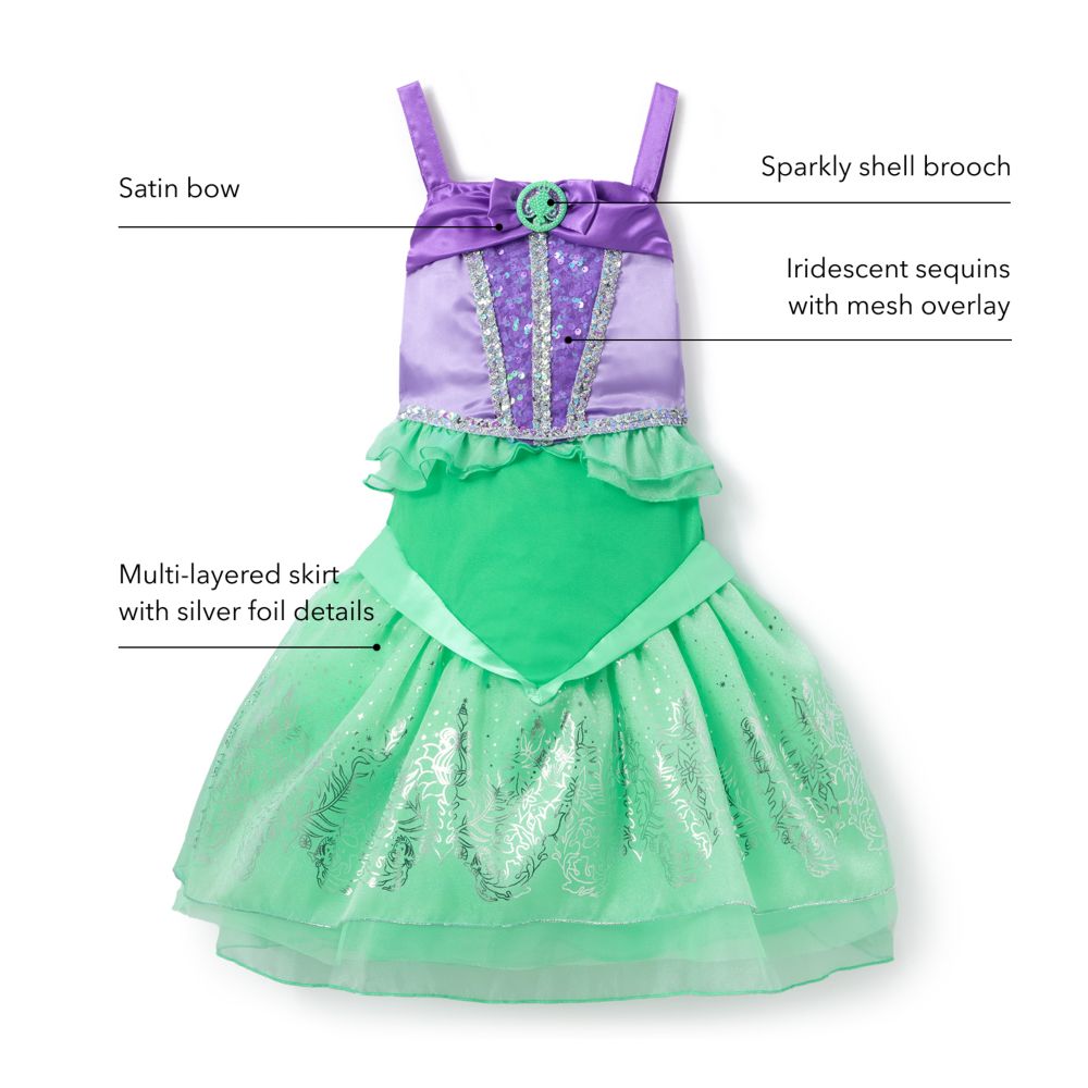 Ariel Costume for Kids &ndash; The Little Mermaid