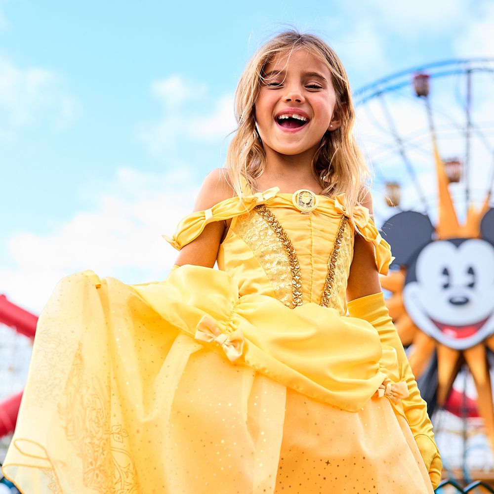 Belle Costume for Kids &ndash; Beauty and the Beast