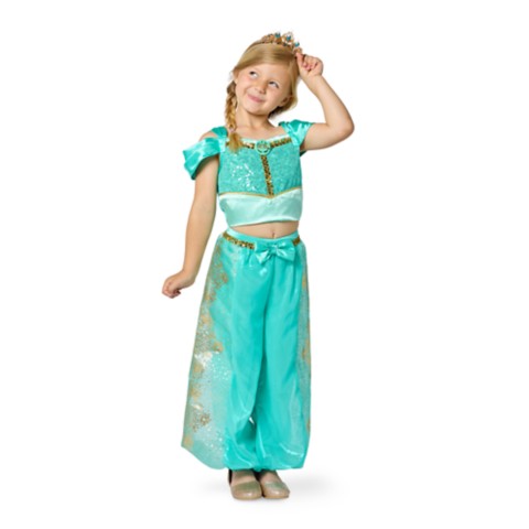 Disney Jasmine Costume for Kids – Aladdin