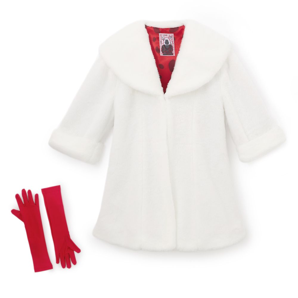 Cruella De Vil Costume for Kids &ndash; 101 Dalmatians