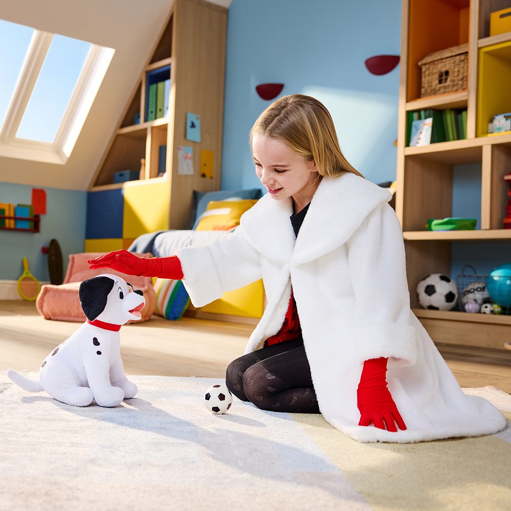 Cruella De Vil Costume for Kids &ndash; 101 Dalmatians