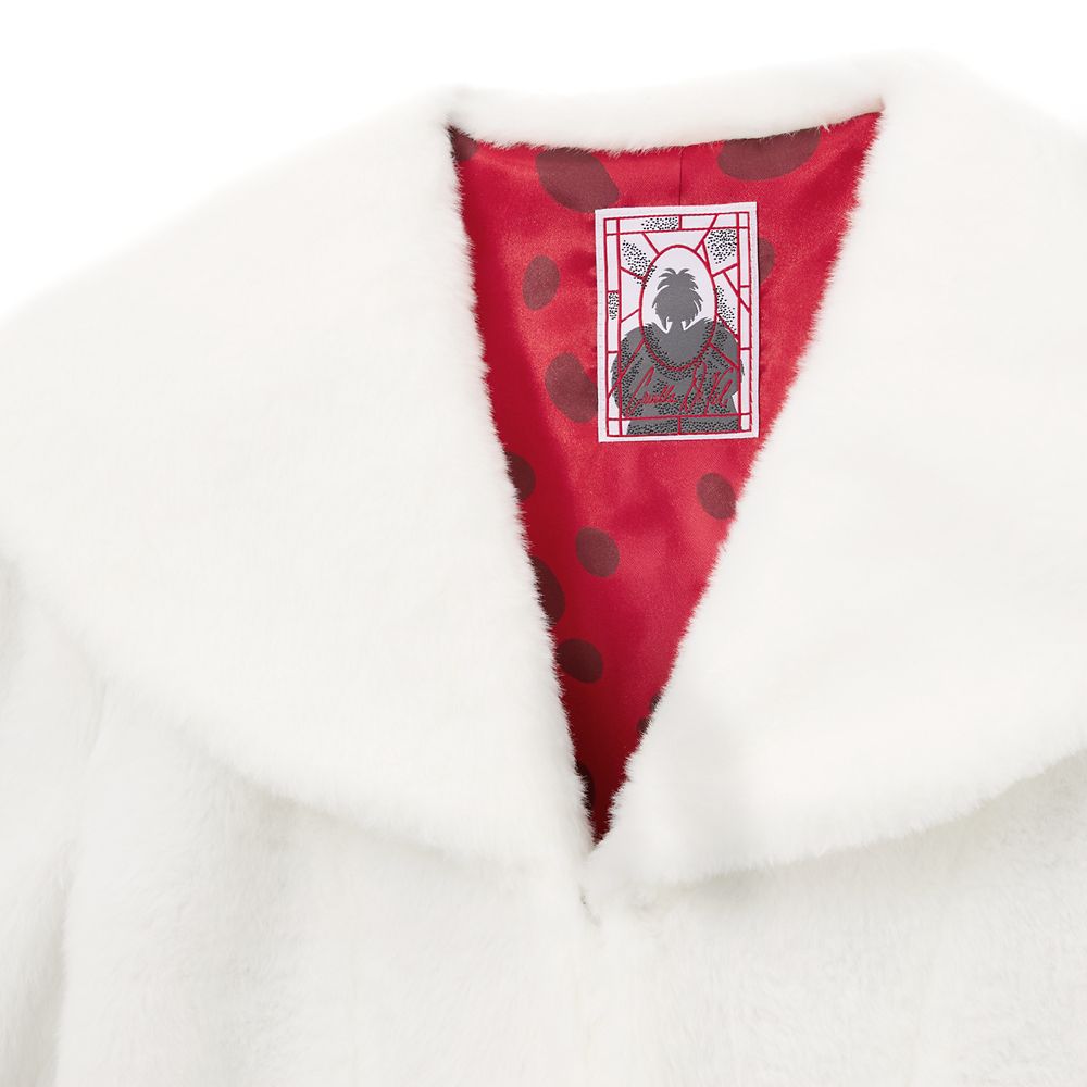 Cruella De Vil Costume for Kids &ndash; 101 Dalmatians