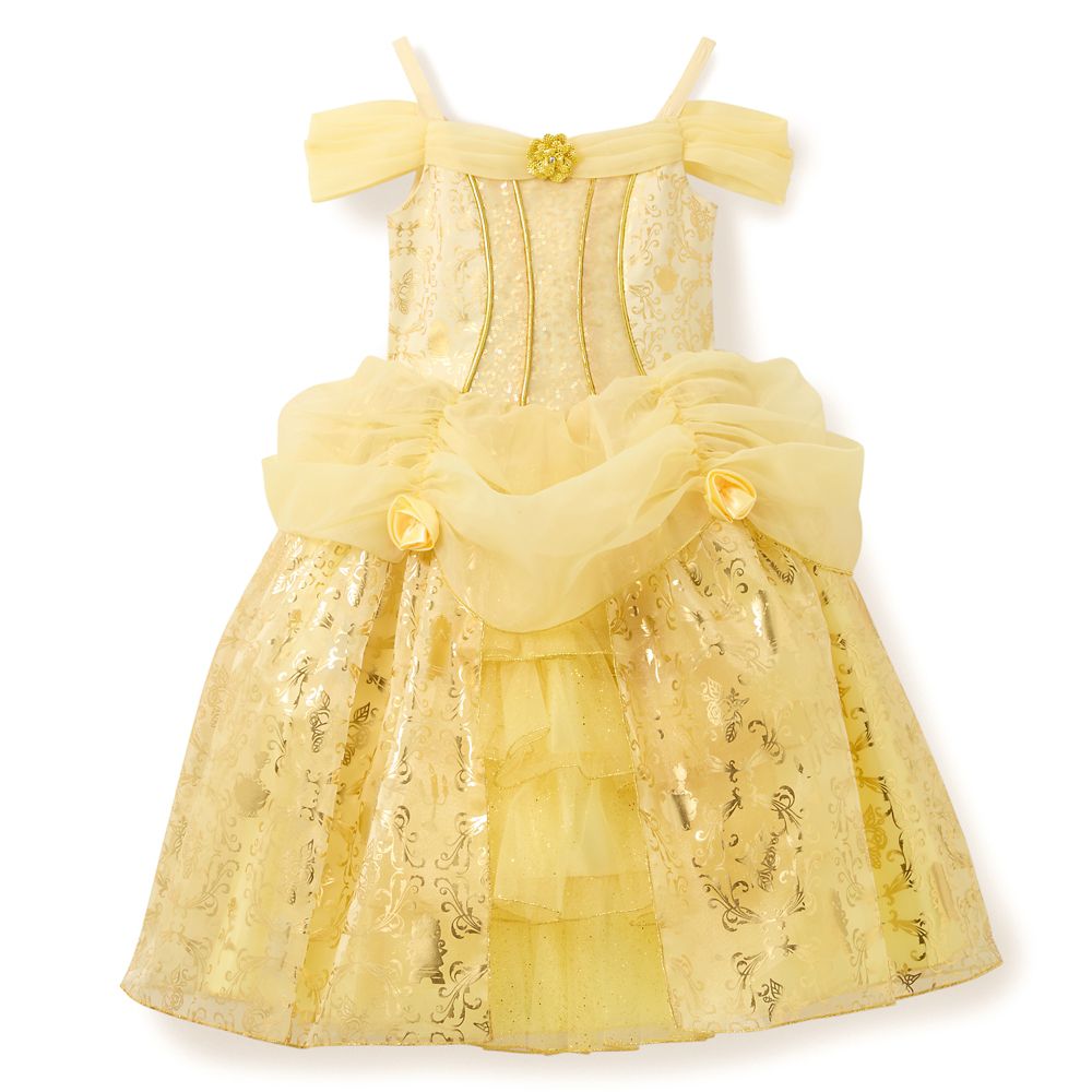 Belle Deluxe Costume for Kids &ndash; Beauty and the Beast &ndash; Disney Designer Collection