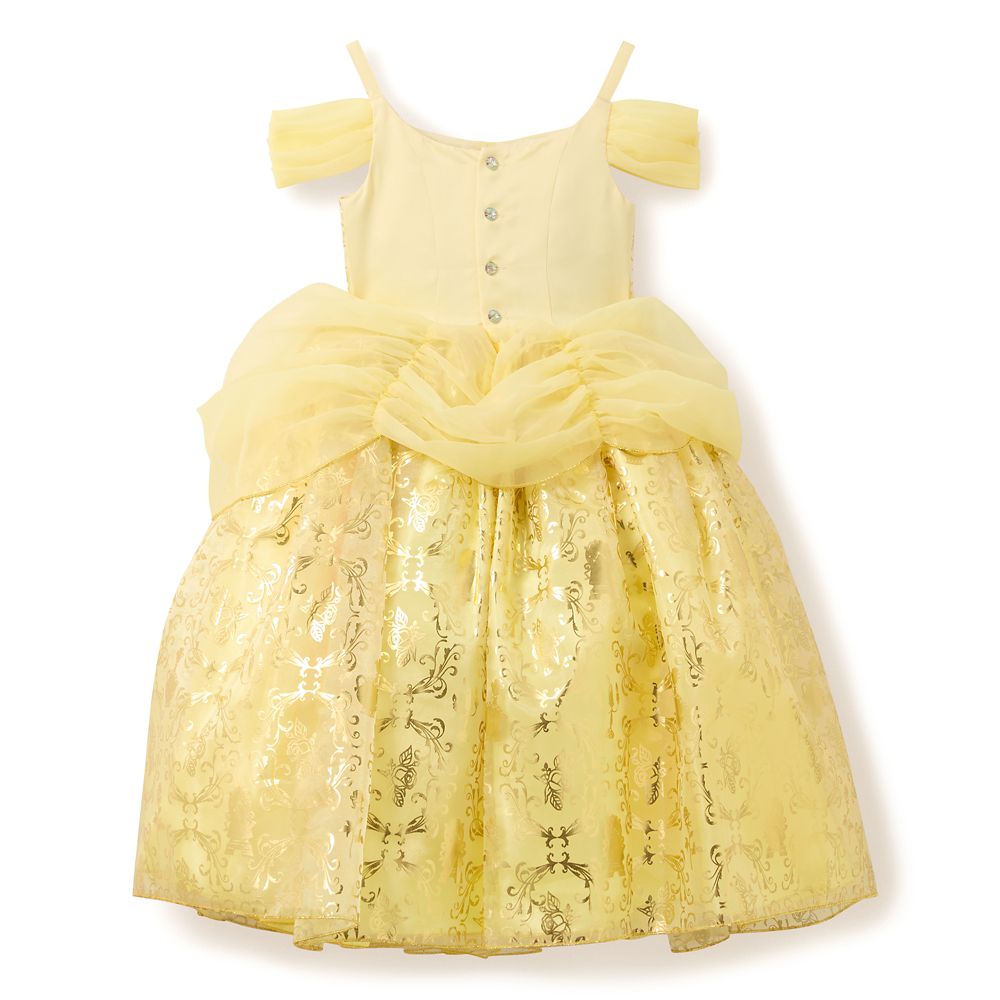 Belle Deluxe Costume for Kids &ndash; Beauty and the Beast &ndash; Disney Designer Collection