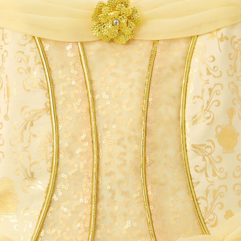 Belle Deluxe Costume for Kids &ndash; Beauty and the Beast &ndash; Disney Designer Collection