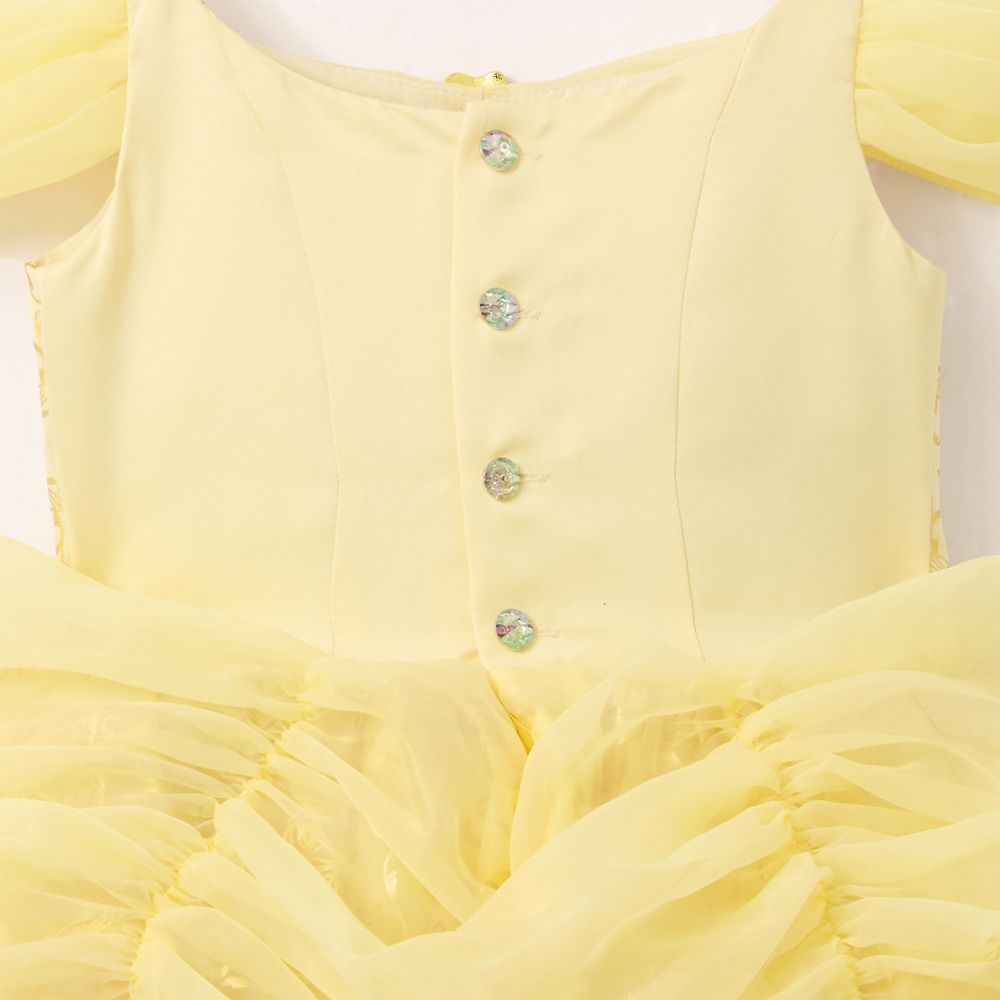 Belle Deluxe Costume for Kids &ndash; Beauty and the Beast &ndash; Disney Designer Collection