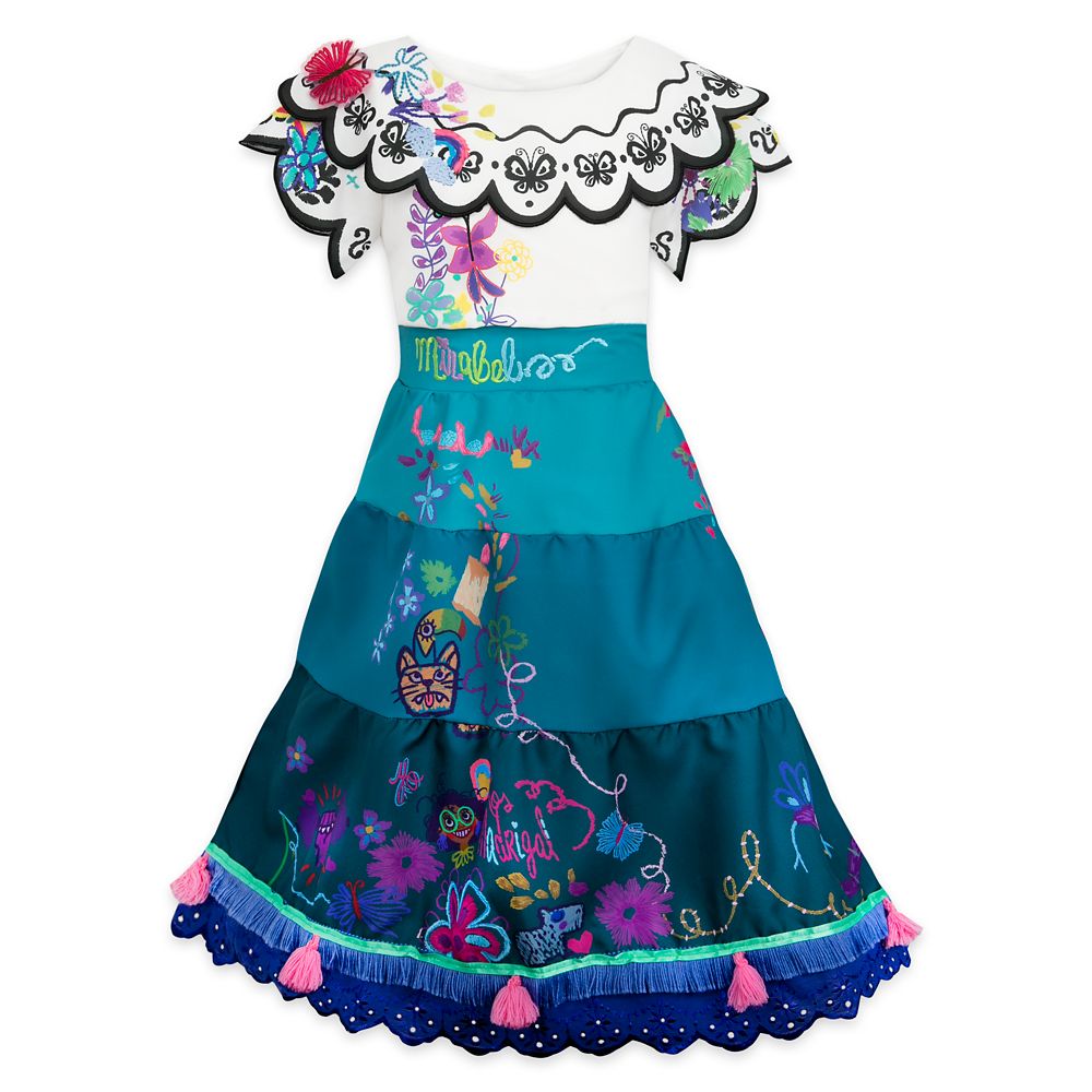Mirabel Costume for Kids &ndash; Encanto