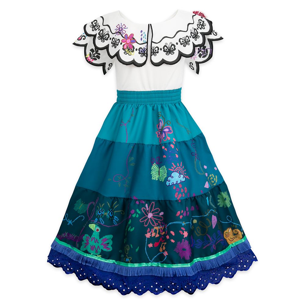 Mirabel Costume for Kids &ndash; Encanto