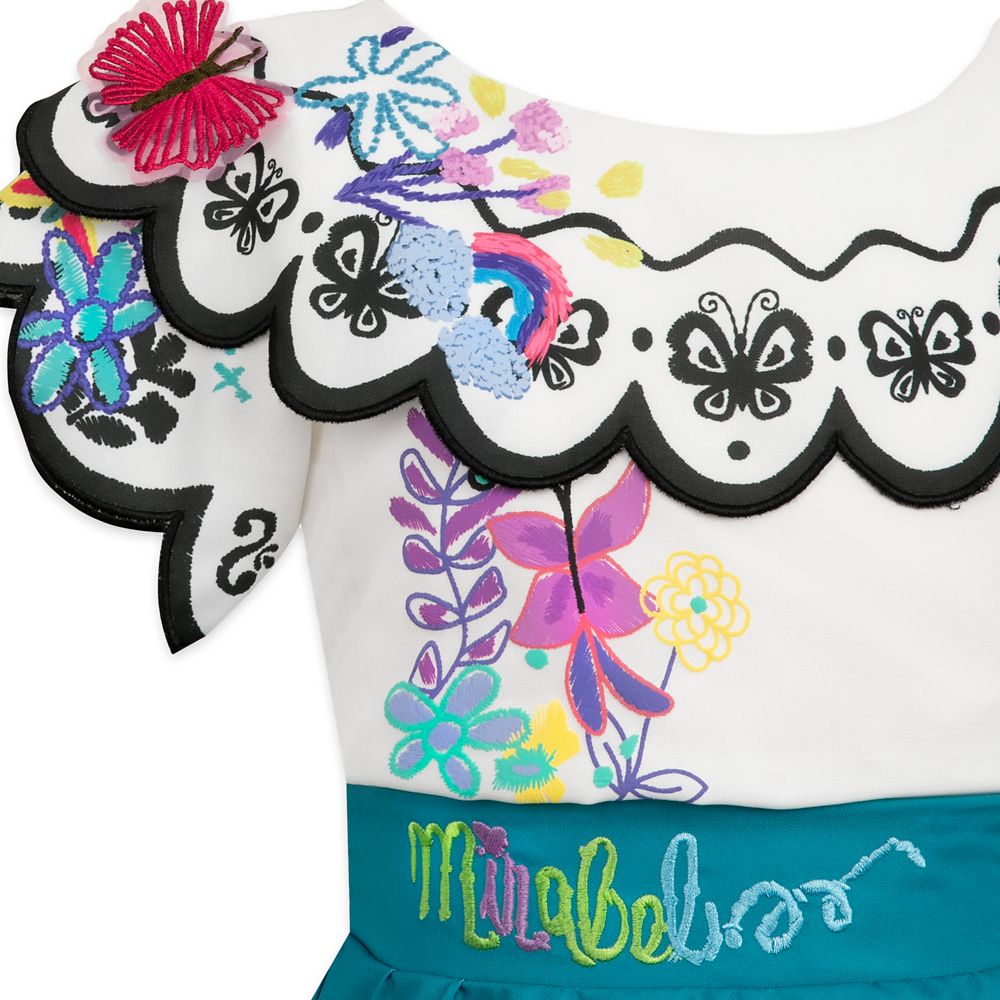 Mirabel Costume for Kids &ndash; Encanto