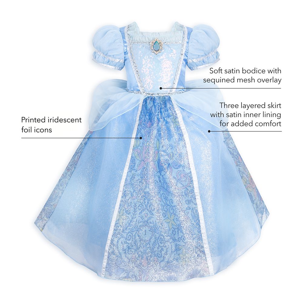 Cinderella Costume for Kids