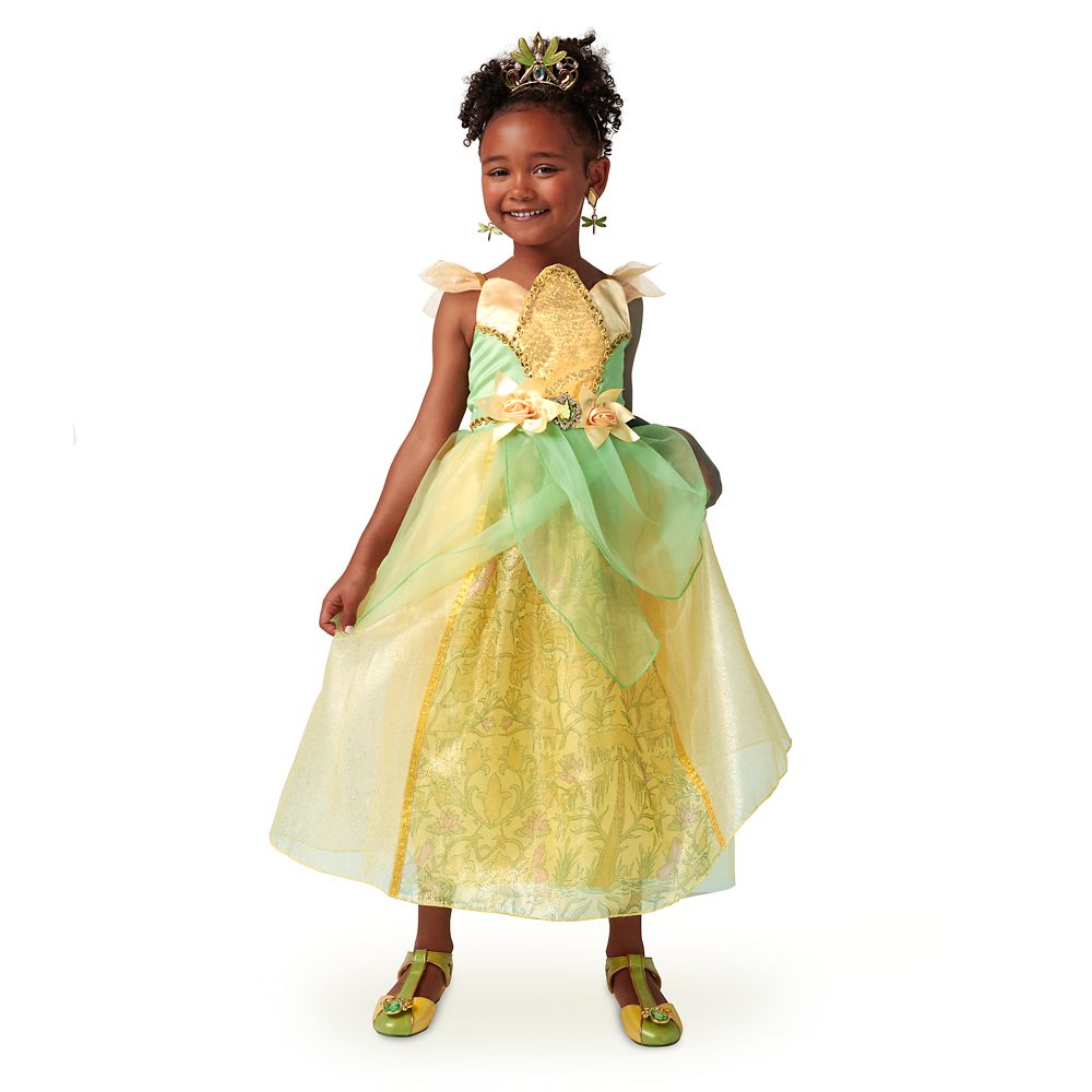 Tiana Costume for Kids – The Princess and the Frog