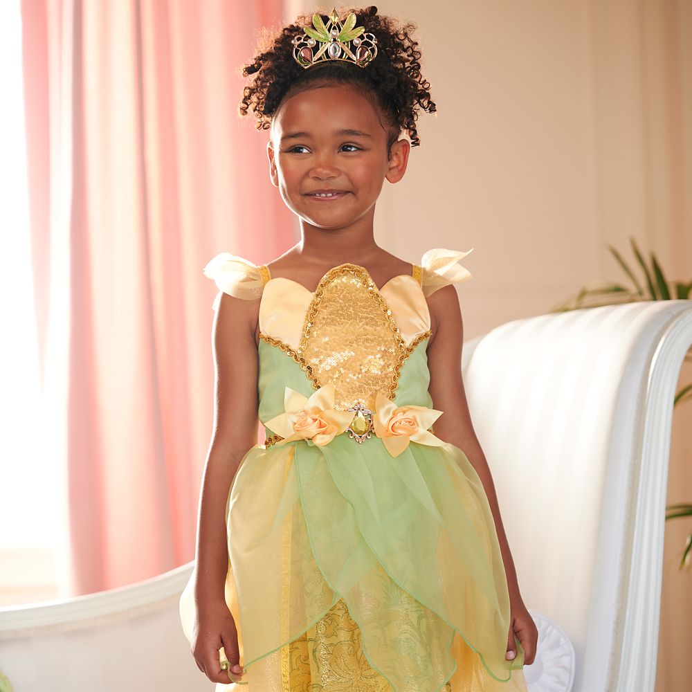 Tiana Costume for Kids - The Princess and the Frog