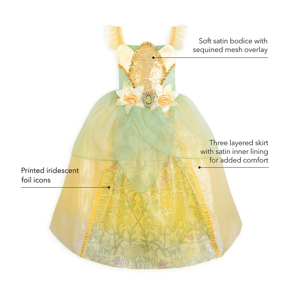 Tiana Costume for Kids - The Princess and the Frog