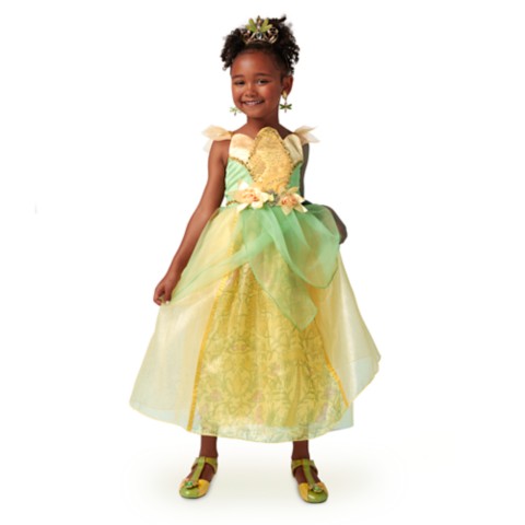 Disney Tiana Costume for Kids – The Princess and the Frog