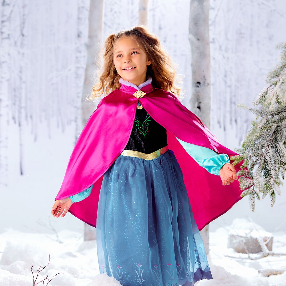 Anna Costume for Kids &ndash; Frozen