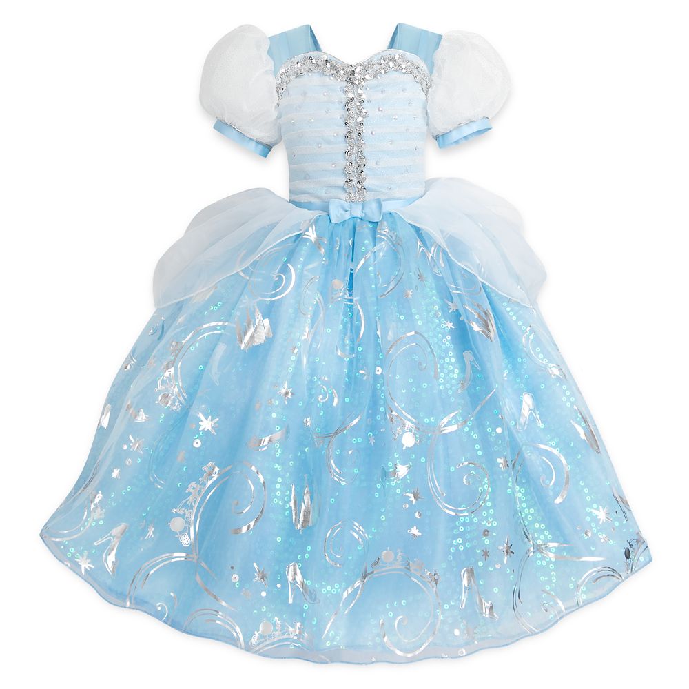 Cinderella 75th Anniversary Deluxe Costume for Kids