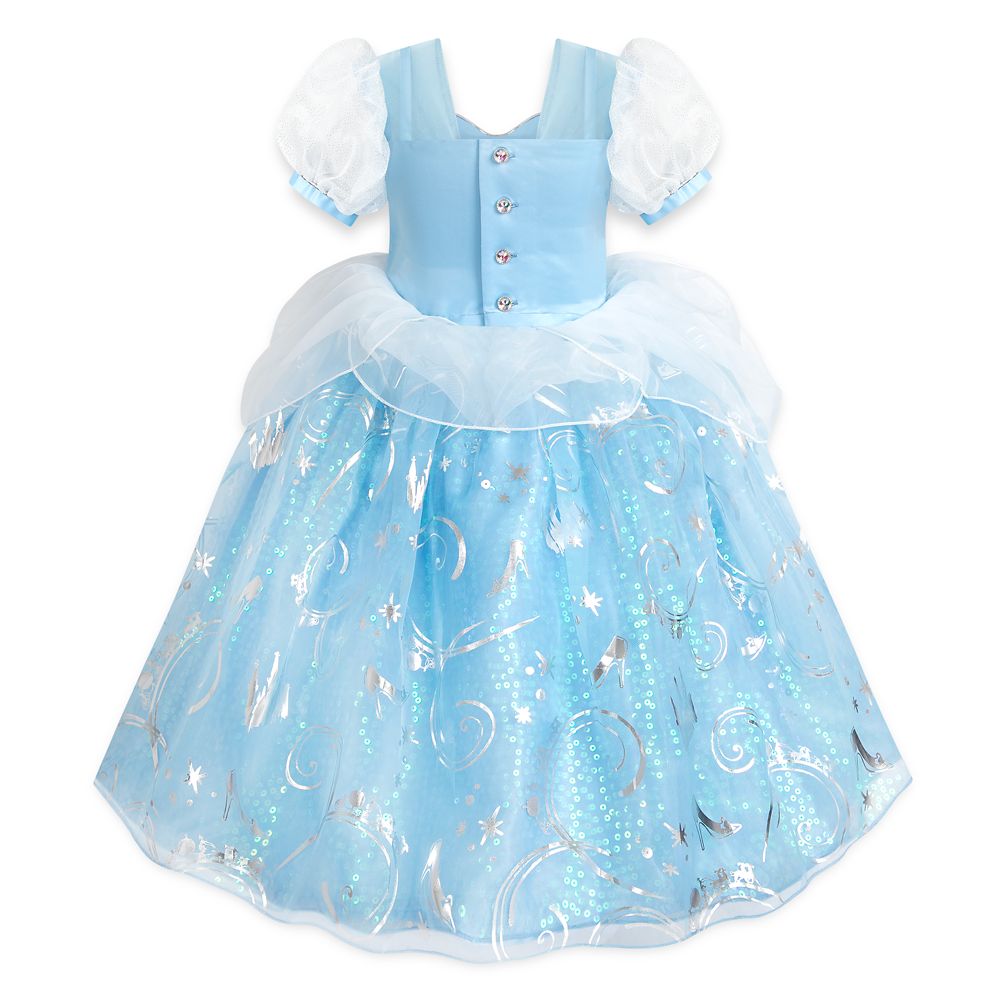 Cinderella 75th Anniversary Deluxe Costume for Kids