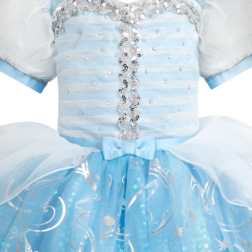 Cinderella 75th Anniversary Deluxe Costume for Kids
