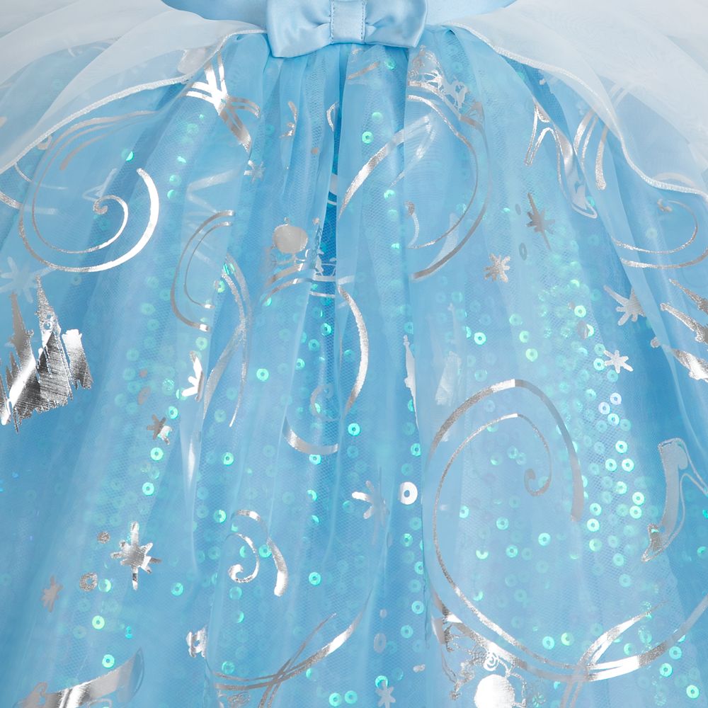 Cinderella 75th Anniversary Deluxe Costume for Kids