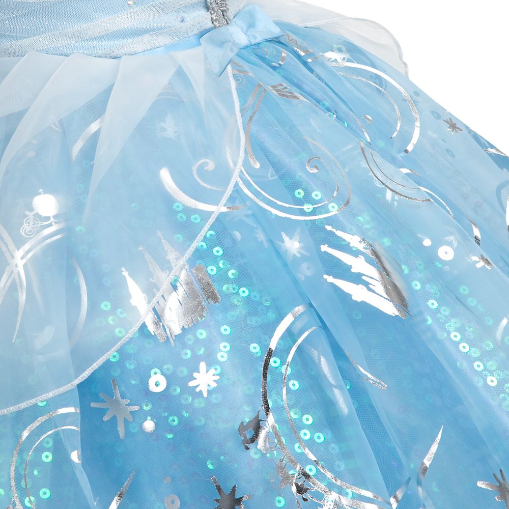 Cinderella 75th Anniversary Deluxe Costume for Kids
