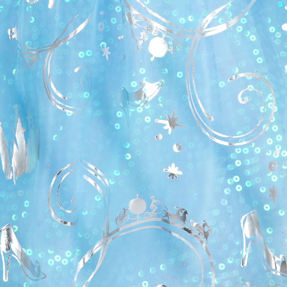 Cinderella 75th Anniversary Deluxe Costume for Kids
