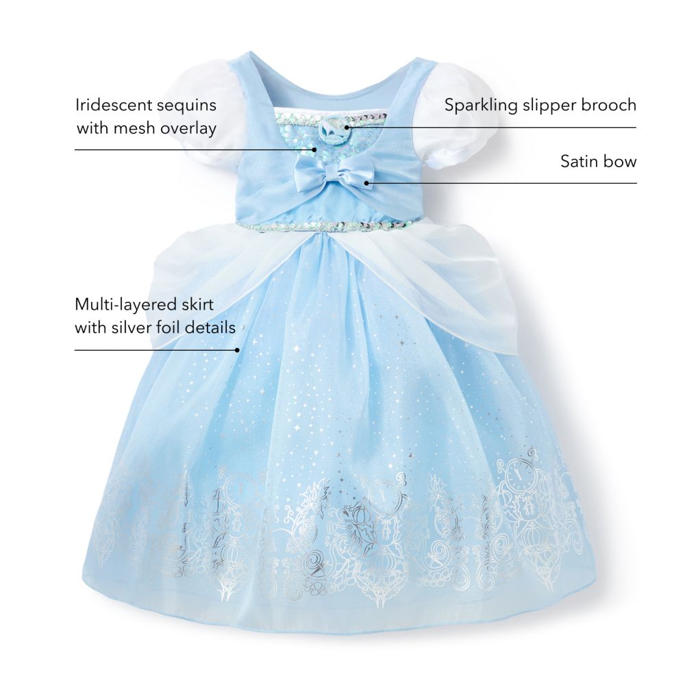 Cinderella Costume for Kids