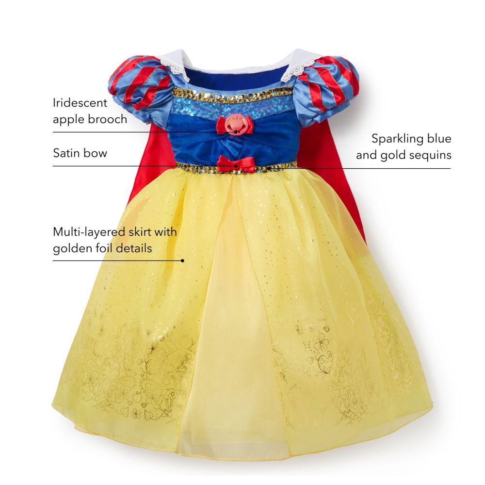 Snow White Costume for Kids