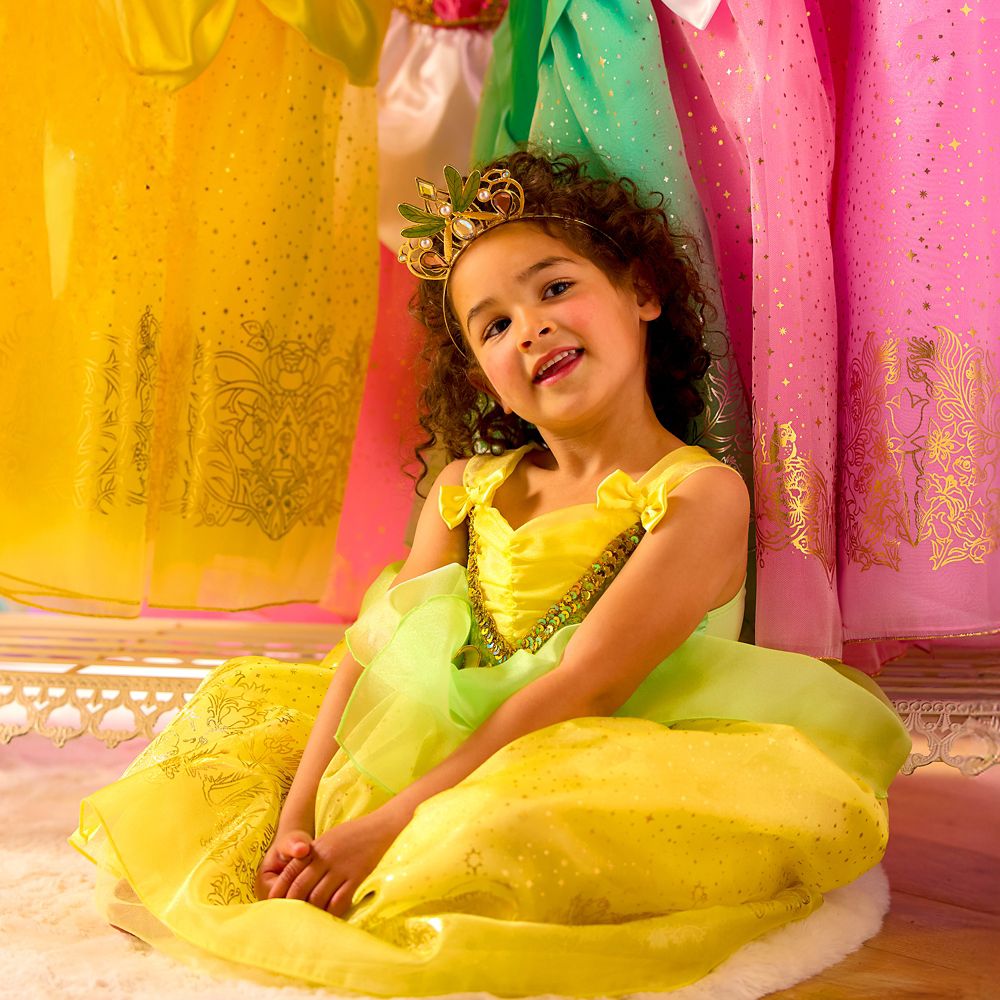 Tiana Costume for Kids &ndash; The Princess and the Frog