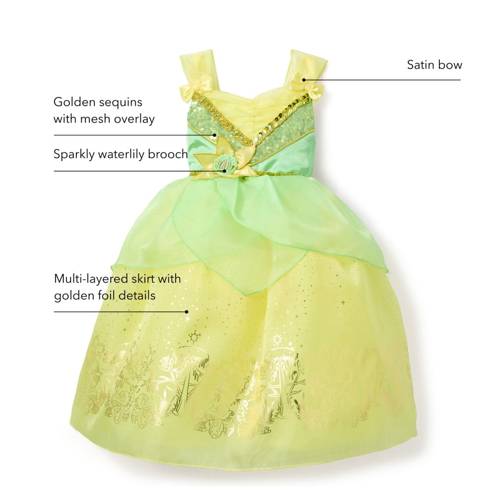 Tiana Costume for Kids &ndash; The Princess and the Frog