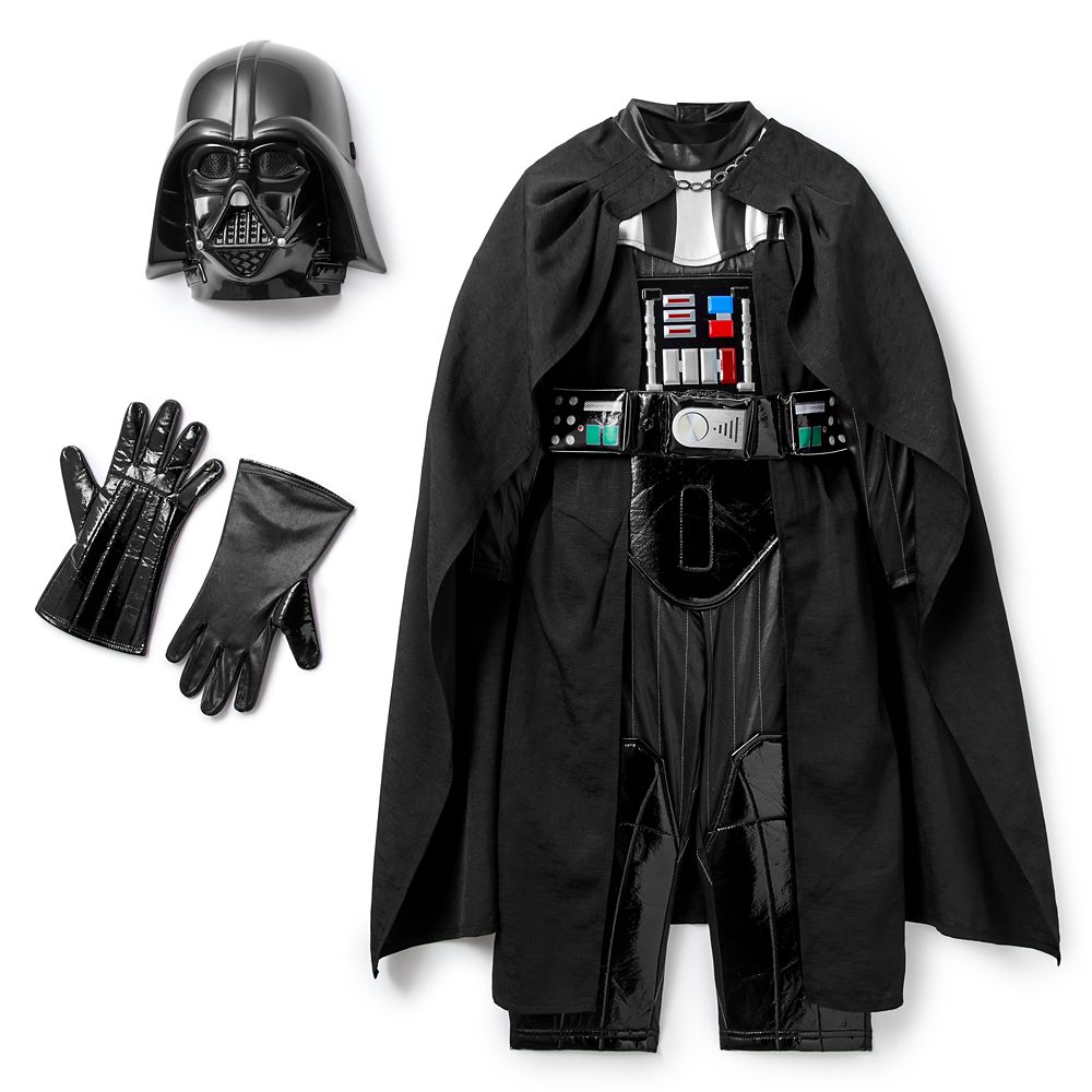 Darth Vader Costume with Lights and Sounds for Kids &ndash; Star Wars