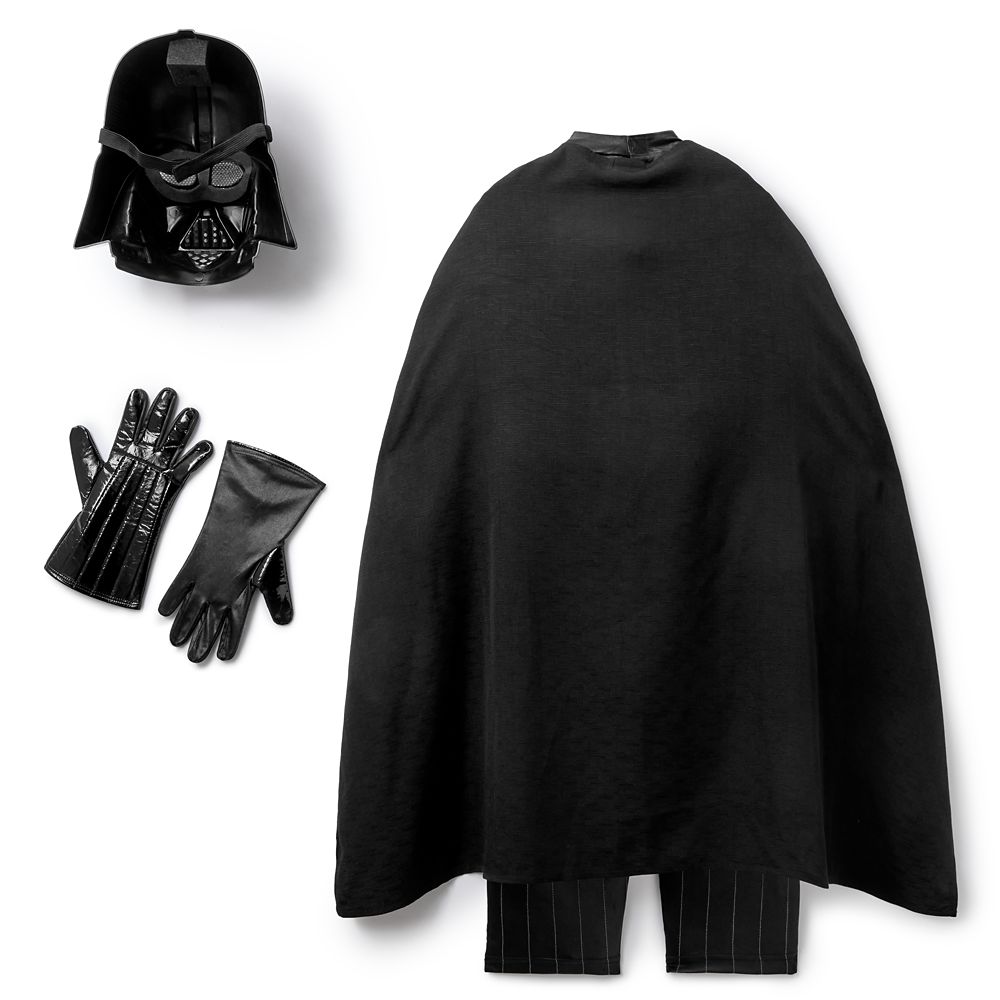 Darth Vader Costume with Lights and Sounds for Kids &ndash; Star Wars