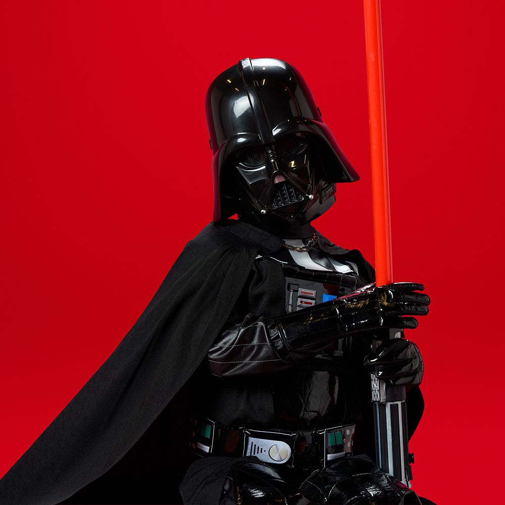 Darth Vader Costume with Lights and Sounds for Kids - Star Wars