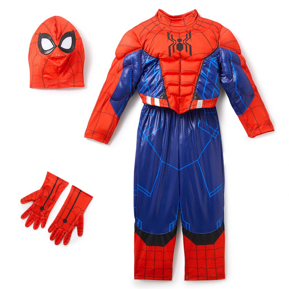 Spider-Man Costume with Lights and Sound for Kids
