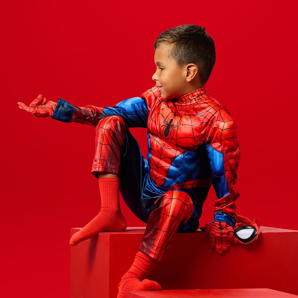 Spider-Man Costume with Lights and Sound for Kids
